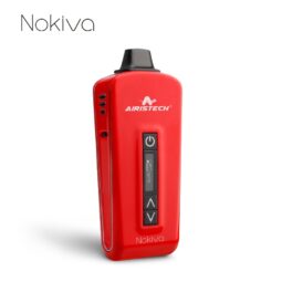Airistech Nokiva vaporizer piros